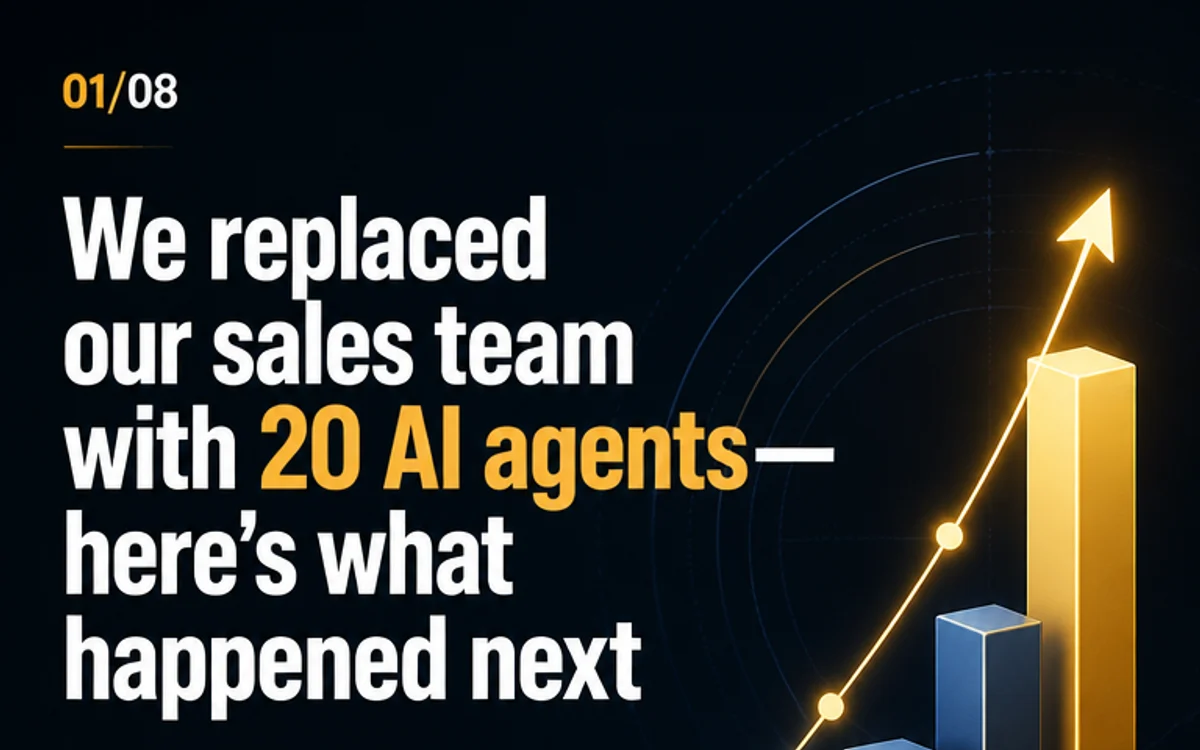Preview of an 8-slide LinkedIn carousel generated from a long source.